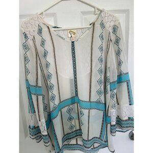Fig And Flower Blouse